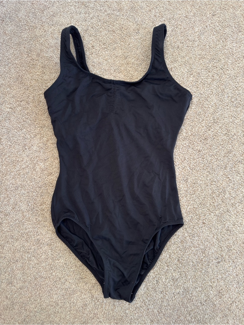Classic Black women’s leotard